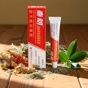 Qinlang Yifu Herbal Antibacterial Cream